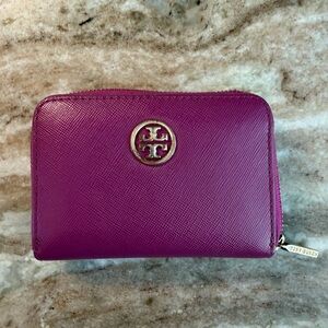 Tory Burch Magenta Wallet